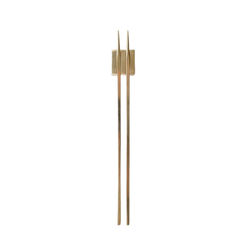 BRASS CHOPSTICKS (POLISH)